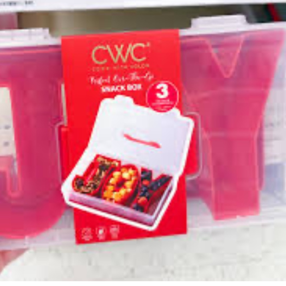 CWC Red Snack Box Joy - Picture 4 of 4